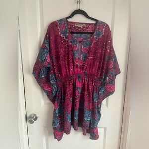 Bright and Beautiful Kafthan Style Dress by Nell